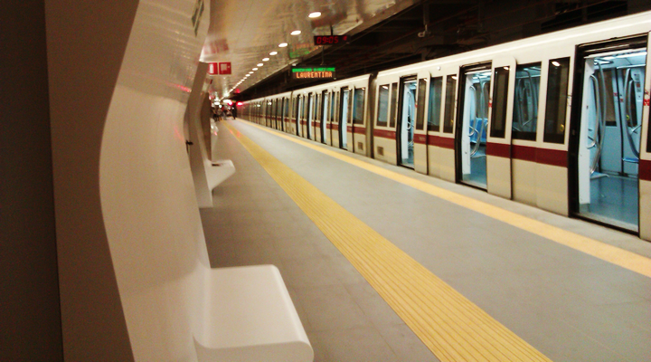 Linea B della metropolitana di Roma