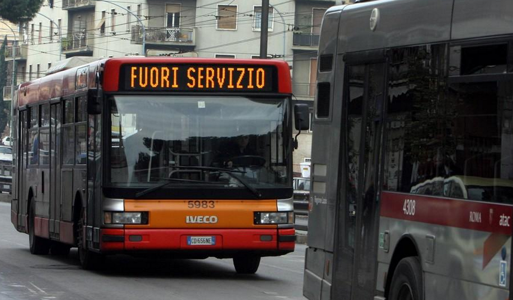 sciopero trasporti Roma il 25 novembre 2016