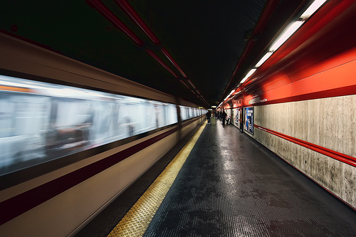 metropolitana di Roma, foto di Paolo Margari