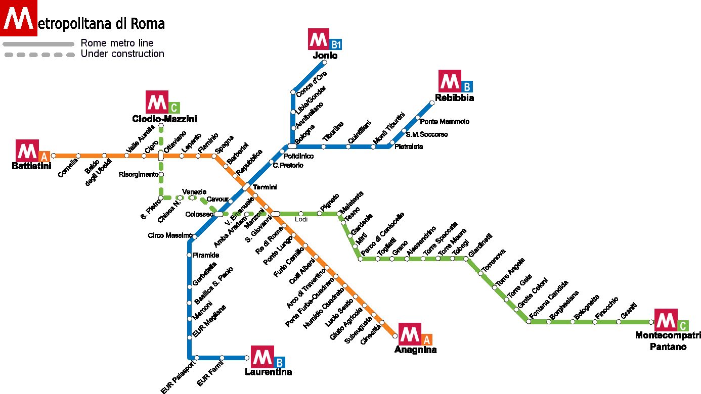 Mappa Metropolitana Di Roma Metropolitana Di Roma Mappa Metropolitana Di Roma Metropolitana Di Roma