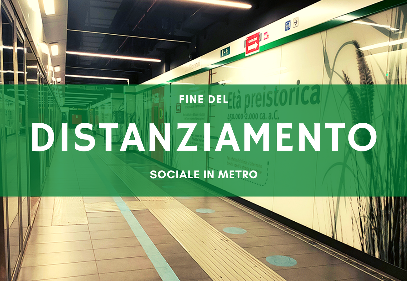 Stop al distanziamento sociale