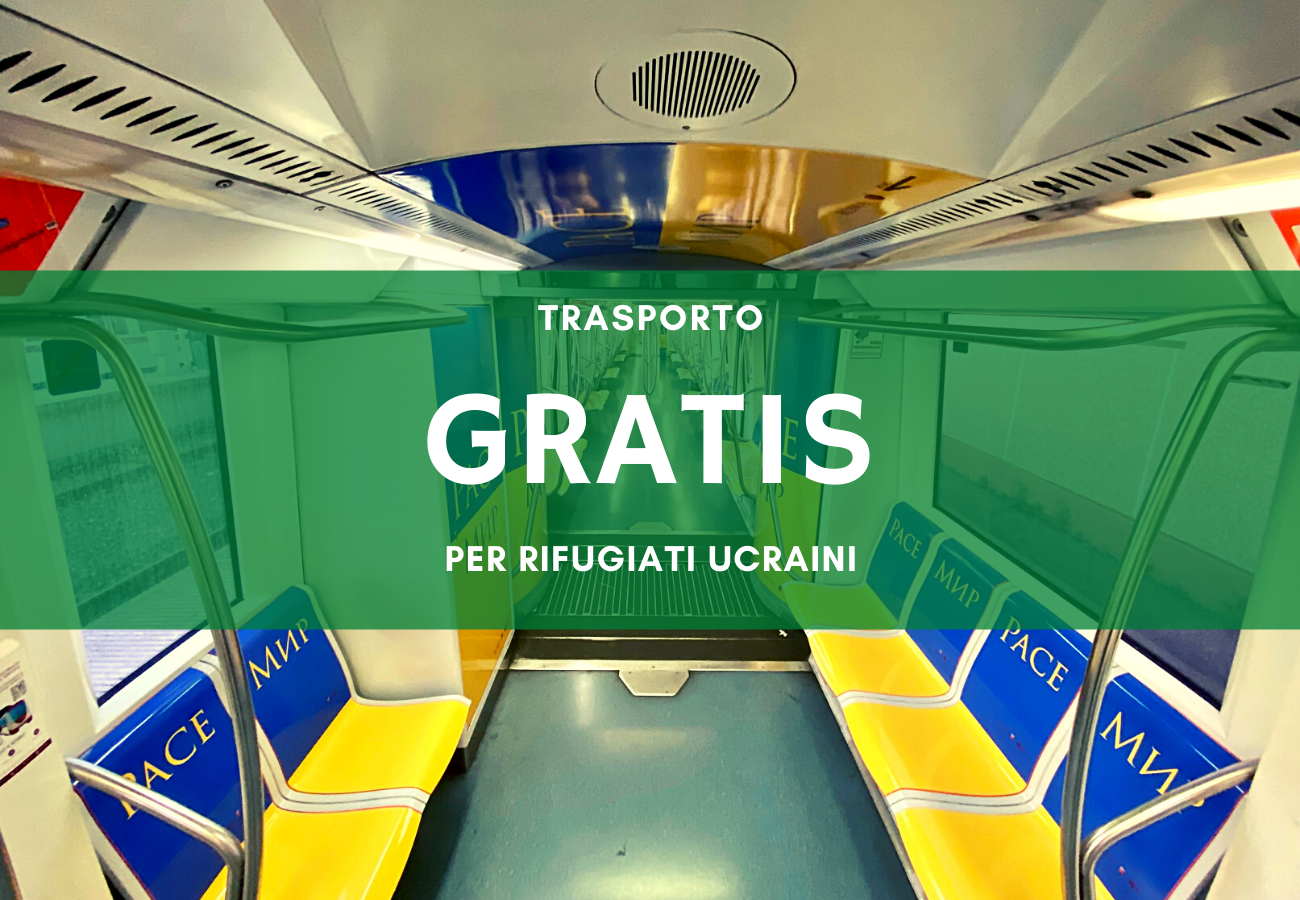 Roma, trasporto gratis per rifugiati ucraini