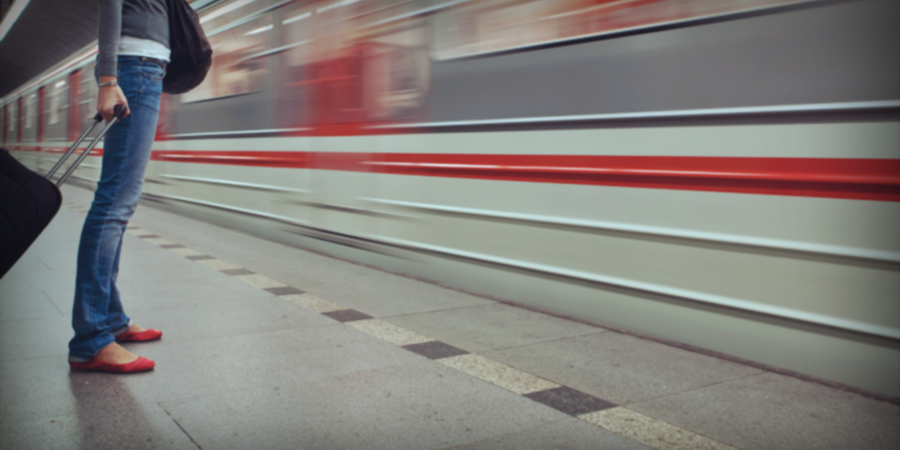La linea A della metropolitana di Roma