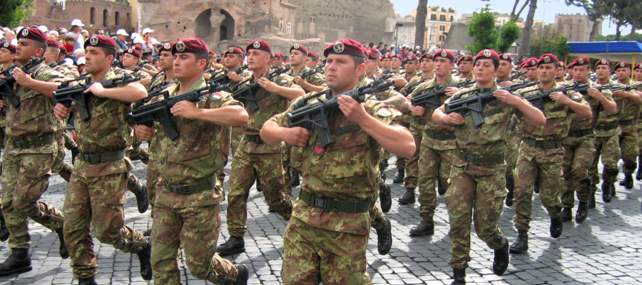 Parata Militare 2 giugno 2018