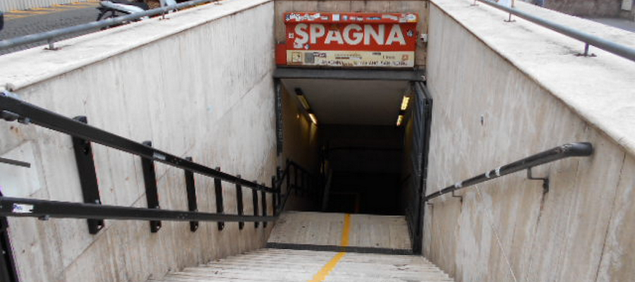 Metro A: chiuse stazioni Spagna e Barberini