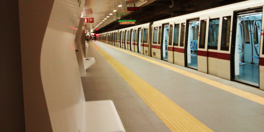 Linea B della metropolitana di Roma