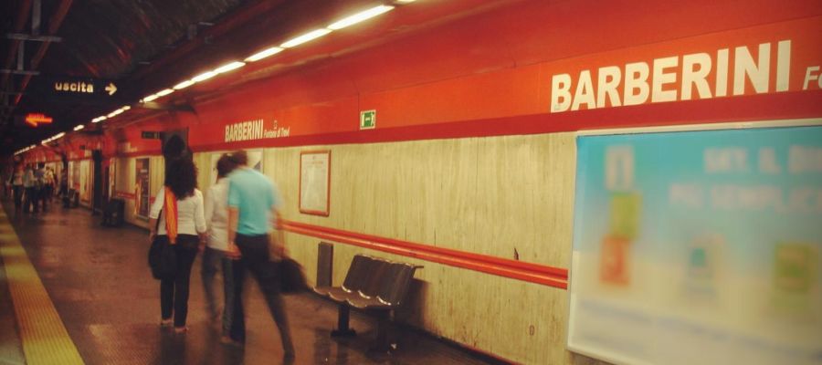 Metro A, stazione di Barberini