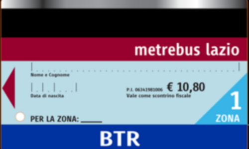Biglietto BTR
