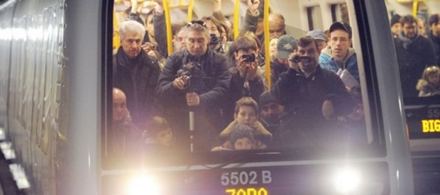 La metropolitana senza conducente di Torino