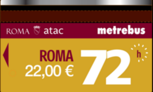 Biglietto Roma 72H