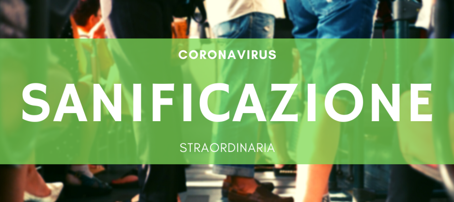 Coronavirus, sanificazione quotidiana di treni, bus e metro