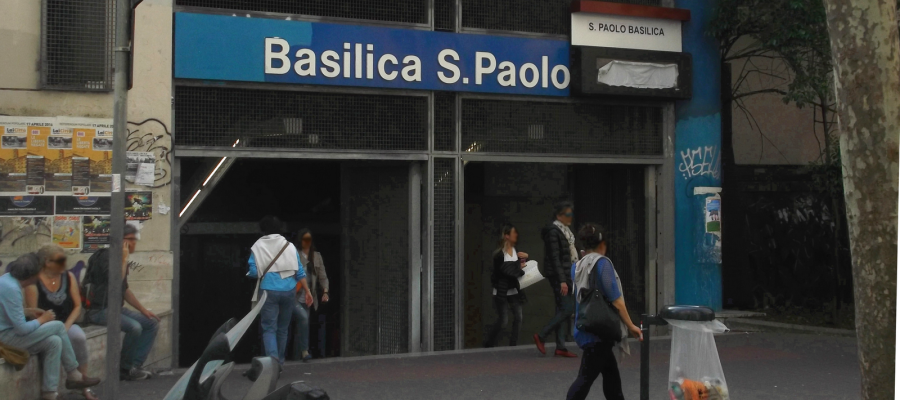 Metro B, forti ritardi per soccorso ad una persona sui binari