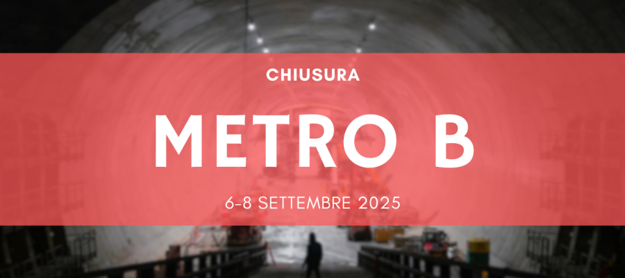 Metro B chiusa il 6 e 8 settembre 2025 per i lavori al nuovo ponte Giulio Rocco a Roma