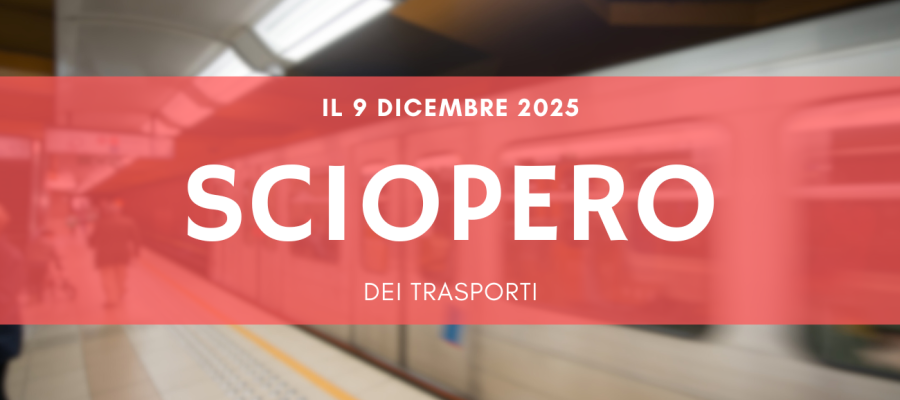 Metropolitana di Roma: sciopero del 9 dicembre 2025