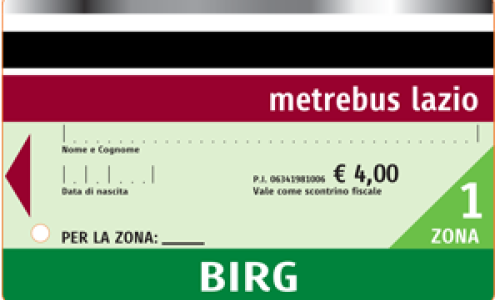 Biglietto BIRG