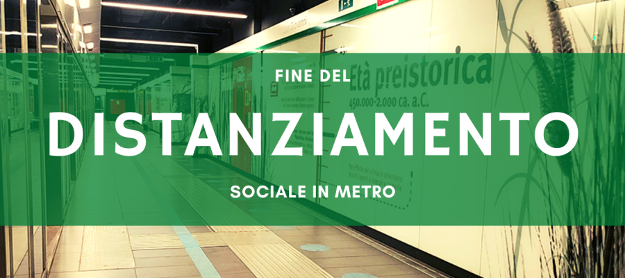 Stop al distanziamento sociale
