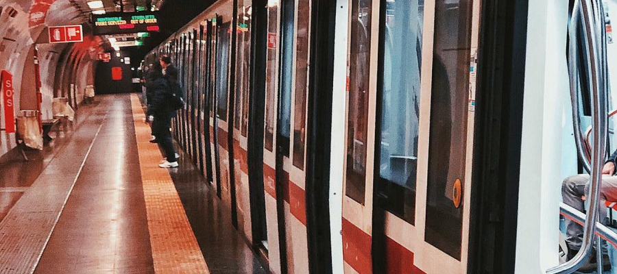 metropolitana di Roma, foto di Francescaut from Instagram