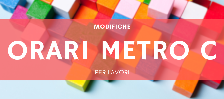 Metropolitana di Roma metro C modifiche servizio settembre ottobre 2025