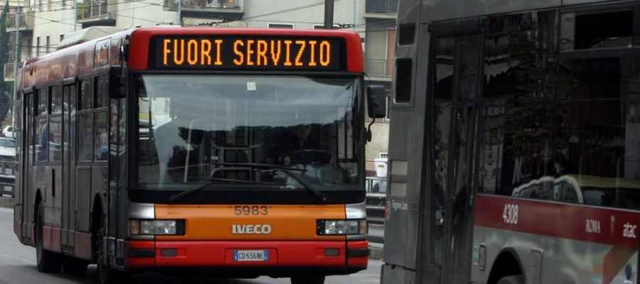 Sciopero dei trasporti Roma venerdì 12 ottobre 2018