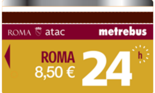 Biglietto Roma 24H