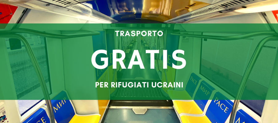 Roma, trasporto gratis per rifugiati ucraini