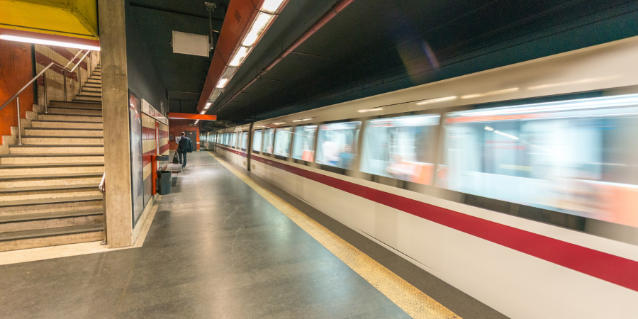 Linee della metropolitana di Roma