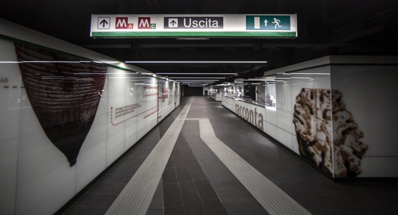 Apre l'interscambio tra metro C e metro A alla stazione di San Giovanni