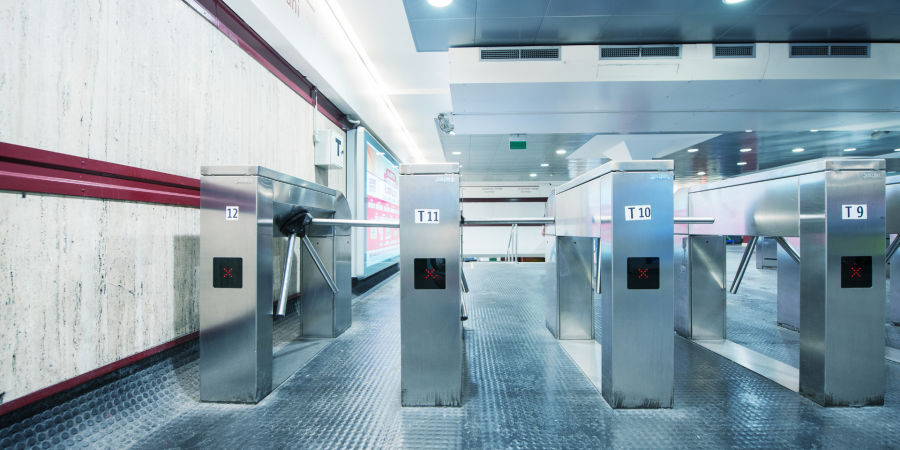 Biglietti metropolitana di Roma