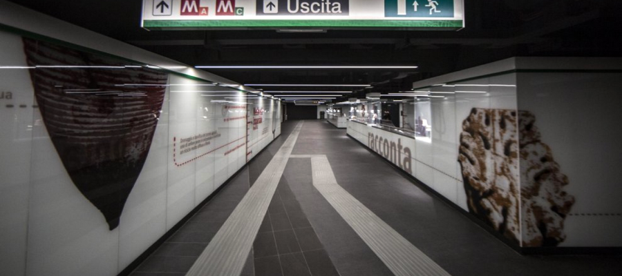 Apre l'interscambio tra metro C e metro A alla stazione di San Giovanni