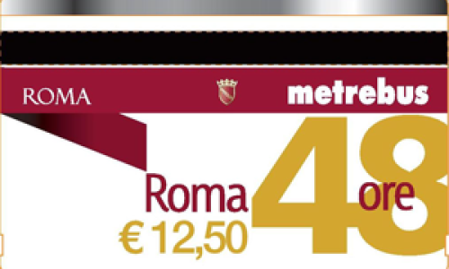 Biglietto Roma 48H
