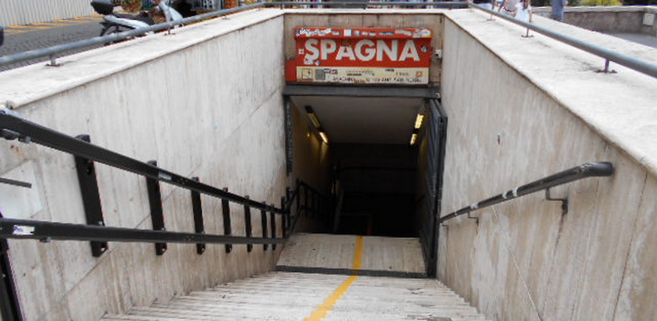 Metro A: chiuse stazioni Spagna e Barberini